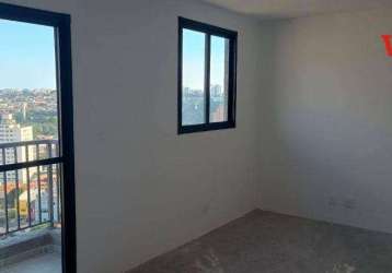 Apartamento com 1 dormitório à venda, 44 m² por r$ 330.000 - vila santa luzia - são bernardo do campo/sp