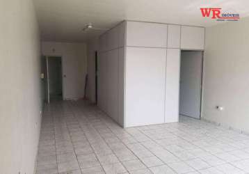 Sala para alugar, 50 m² por r$ 1.618/mês - centro - são bernardo do campo/sp