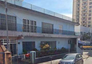 Casa com 2 dormitórios à venda, 722 m² por r$ 3.500.000,00 - vila gilda - santo andré/sp