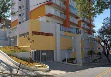 Apartamento com 2 dormitórios para alugar, 57 m² por r$ 2.133,60/mês - centro - são bernardo do campo/sp