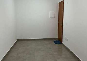 Apartamento de 2 dormitórios para locação no raffo em suzano