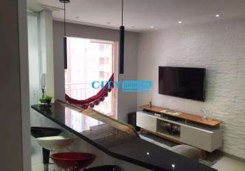 Apartamento com 2 quartos à venda na rua dona tecla, --, jardim flor da montanha, guarulhos por r$ 590.000