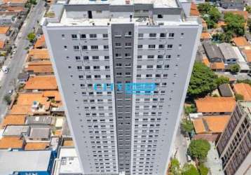 Apartamento com 2 quartos à venda na sassari, --, cidade ademar, são paulo por r$ 255.000