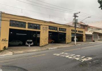 Barracão / galpão / depósito para alugar na rua santa cruz, --, vila mariana, são paulo por r$ 20.000