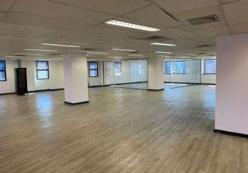 Sala comercial com 4 salas para alugar na avenida doutor cardoso de melo, --, vila olímpia, são paulo por r$ 60.000