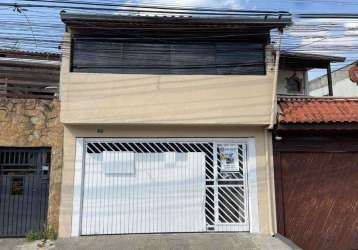 Casa com 4 quartos à venda na rua vítor costa, --, jardim paraventi, guarulhos por r$ 750.000