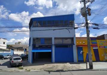 Barracão / galpão / depósito com 2 salas à venda na avenida carlos ferreira endres, --, vila endres, guarulhos por r$ 1.800.000