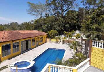 Chácara / sítio com 7 quartos à venda na estrada itaquaquecetuba, --, jardim santa tereza, são paulo por r$ 1.950.000