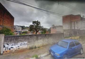 Terreno à venda na rua ouro preto, --, cidade soberana, guarulhos por r$ 320.000