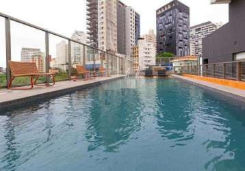 Apartamento com 1 quarto à venda na rua girassol, --, vila madalena, são paulo por r$ 492.000