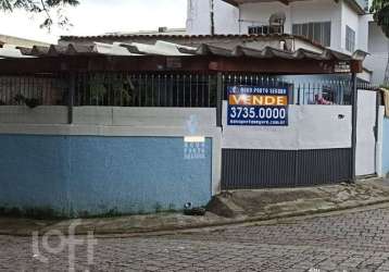 Casa com 2 quartos à venda na rua hélio manzoni, --, gopoúva, guarulhos por r$ 798.000