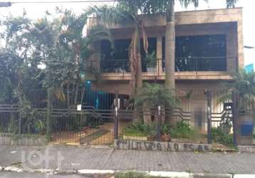 Casa com 4 quartos à venda na rua diogo botelho, --, jardim vila galvão, guarulhos por r$ 3.000.000