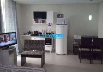 Apartamento com 1 quarto à venda na rua josé mandotti, --, vila augusta, guarulhos por r$ 470.000