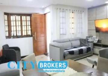 Casa com 4 quartos à venda na rua ribeirão pires, --, jardim santa clara, guarulhos por r$ 690.000