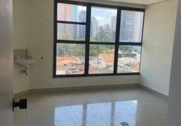 Sala comercial com 2 salas à venda na dr. alceu de campos rodrigues, --, vila nova conceição, são paulo por r$ 750.000