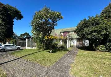 Casa para alugar no bairro vista alegre - curitiba/pr