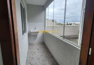 Apartamento à venda no bairro eucalíptos - fazenda rio grande/pr