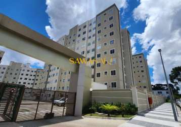 Apartamento para alugar no bairro uberaba - curitiba/pr