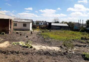 Terreno para venda em sítio cercado curitiba-pr