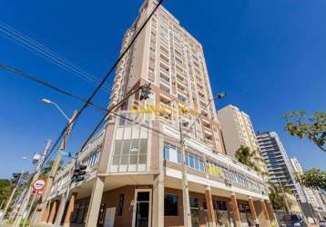 Sala comercial em edifício para venda em cabral curitiba-pr