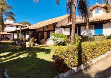 Casa colonial no bosque de geribá.