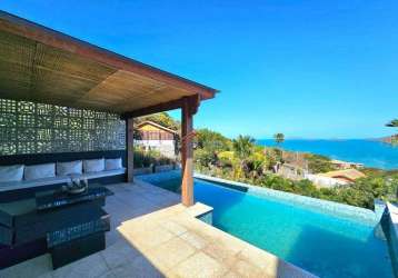 Casa com 3 suítes e vista mar em buzios