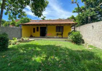 Casa de 2 quartos a venda em josé gonçalves com amplo terreno gramado