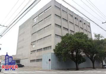 Aluga-se / vende-se ? prédio industrial / escritórios (9.313m²) - brás - são paulo