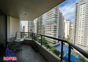 Venda/locação apartamento de 220 m²/3 suites/4 vagas no itaim bibi na rua do parque do povo.