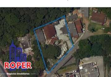 Excelente terreno de 2.000 m² à venda no centro de santana de parnaiba por r$ 3.360.000,00