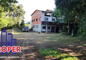 Excelente oportunidade!!! galpão industrial com 1.466 m² área total à venda em cotia