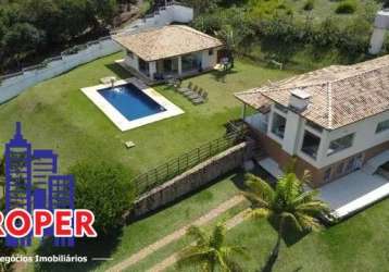 Linda chácara com 21.000 m² casa sede/piscina/espaço gourmet à venda em itatiba