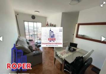 Excelente apartamento de 50 m²/2 dormitóprios/1 vaga á venda no belenzinho