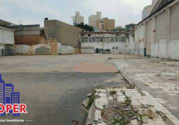 Oportunidade!!! terreno de 3.315 m² plano e limpo, excelente para incorporadora