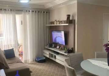 Lindo apartamento de 75 m²/3 dormitórios/2 vagas à venda no parque são lucas