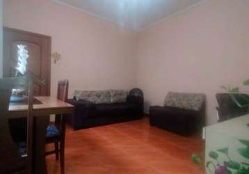 Apartamento, 61m², com 1 quarto e1 sala, bairro vila mathias, em santos/sp