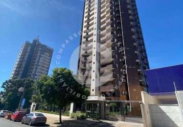 Apartamento com 3 dormitórios à venda, 284 m² por r$ 900.000,00 - centro - foz do