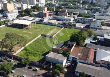 Terreno para locação,4396.57 m , centro, foz do iguacu - pr