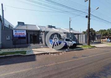 Casa com 2 dormitórios para locação,109.00 m , foz do iguacu - pr