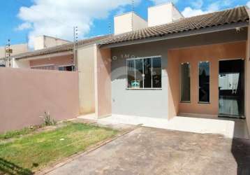 Casa com 3 dormitórios para locação,80.00 m , don giovanni, foz do iguacu - pr