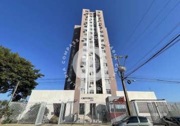 Apartamento para locação,42.81 m , jardim central, foz do iguacu - pr