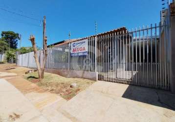 Casa para locação,112.00 m , jardim florença, foz do iguacu - pr