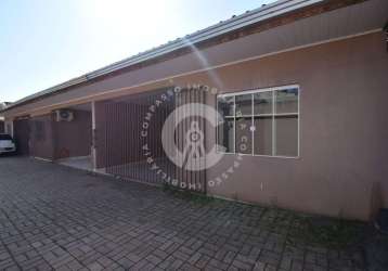 Casa com 3 dormitórios para locação,89.00 m , foz do iguacu - pr