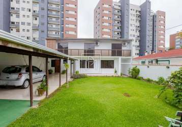 Casa comercial à venda na rua josé carolo, 940, ecoville, curitiba, 274 m2 por r$ 1.950.000