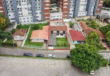 Terreno comercial à venda na josé carolo, 950, ecoville, curitiba por r$ 2.200.000