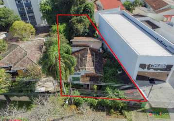 Terreno à venda na alameda princesa izabel, 3018, bigorrilho, curitiba, 513 m2 por r$ 1.600.000