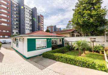 Casa comercial com 3 salas à venda na josé carolo, 395, ecoville, curitiba, 141 m2 por r$ 2.200.000