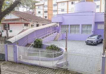 Casa comercial à venda na rua júlia wanderley, 180, mercês, curitiba, 183 m2 por r$ 2.450.000