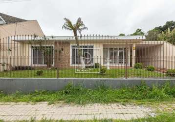 Casa com 4 quartos à venda na rua jacob wellner, 264, vista alegre, curitiba, 382 m2 por r$ 1.500.000