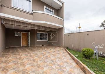 Casa com 4 quartos à venda na afonso fruet, 119, fazendinha, curitiba, 190 m2 por r$ 715.000